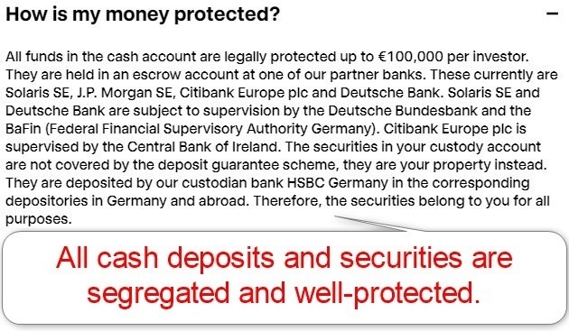 Trade Republic Client Protection